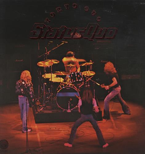 国内盤！STATUS QUO / ステイタス・クオー / TOKYO QUO Status Quo Tokyo Quo Japanese vinyl LP album (LP record) (178520)